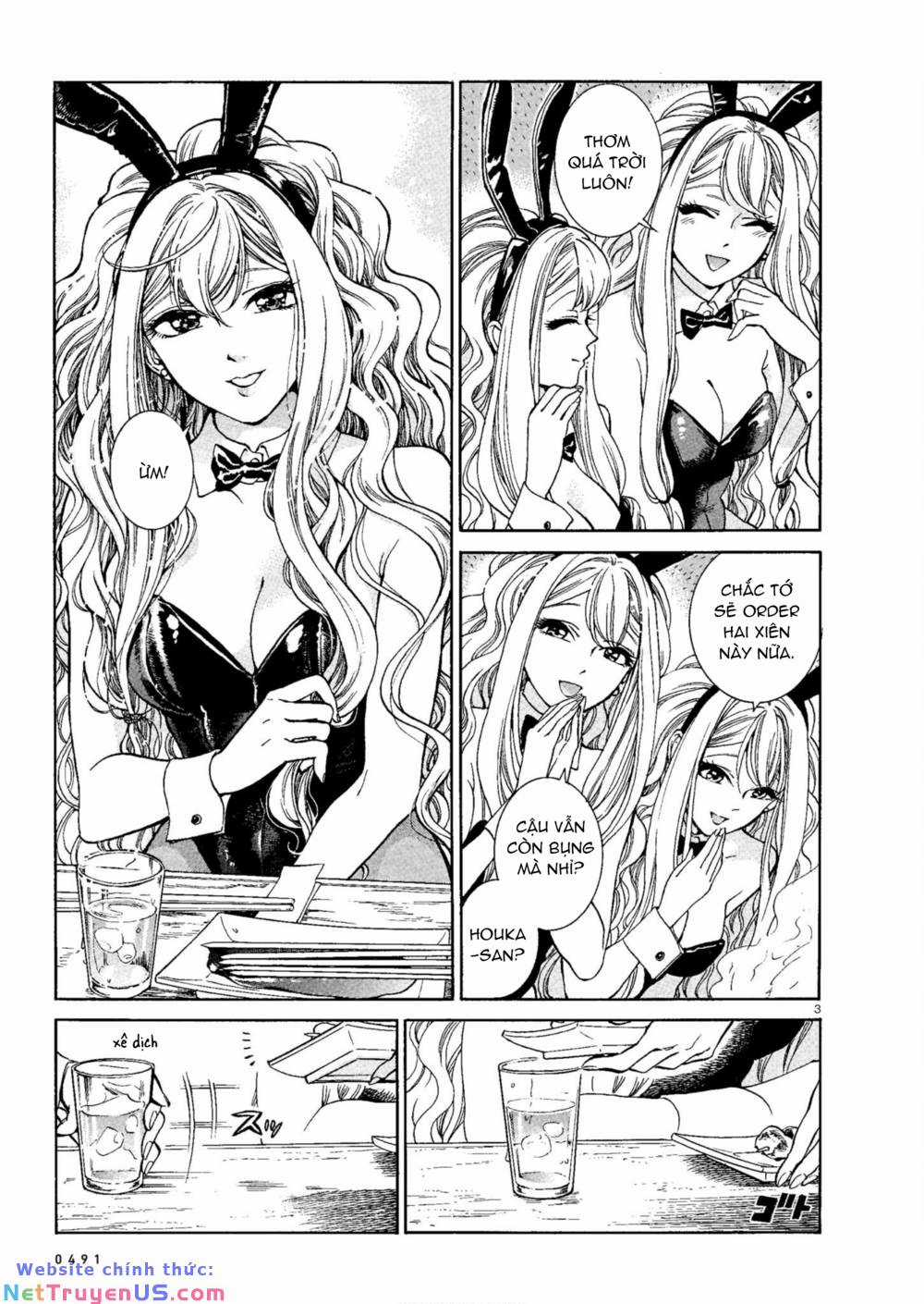 Piccolina (Anh Xiên Nướng Và Em Bunny Girl) Chapter 2 trang 3