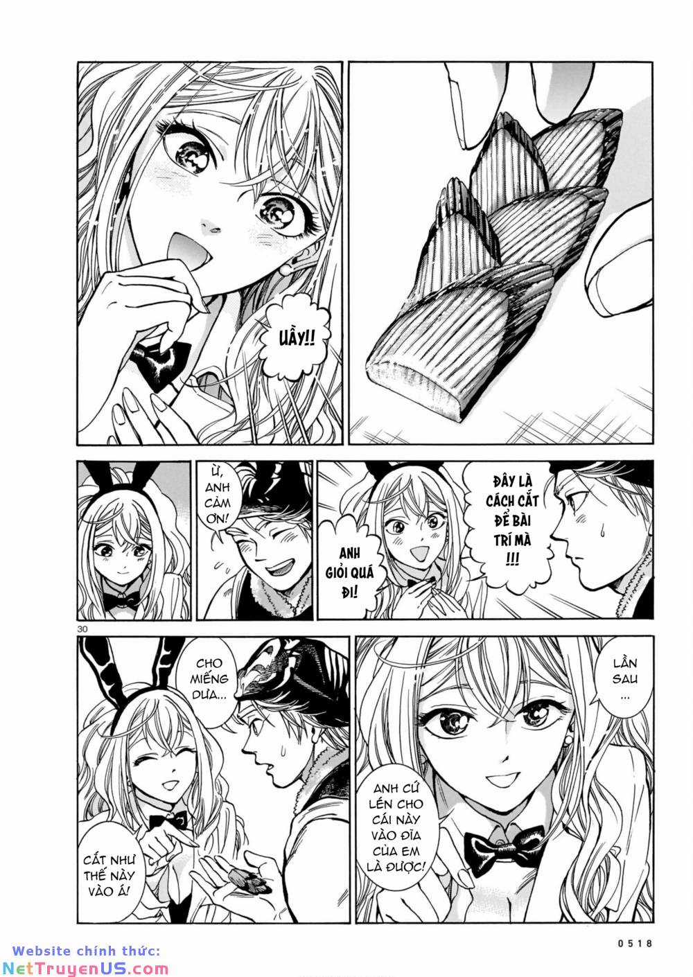 Piccolina (Anh Xiên Nướng Và Em Bunny Girl) Chapter 2 trang 30