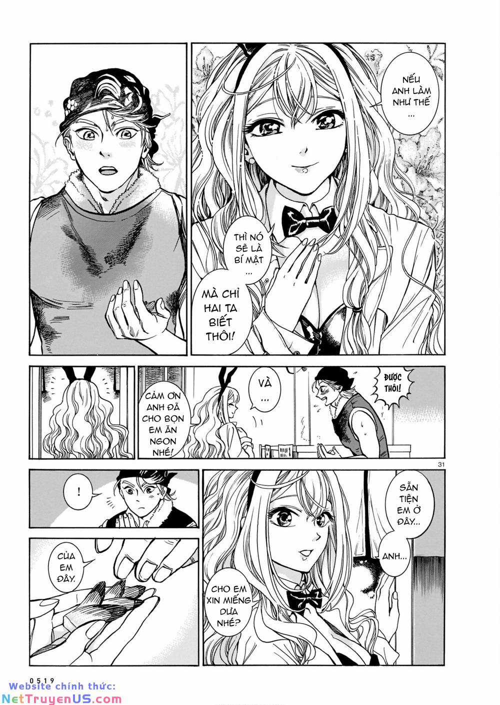 Piccolina (Anh Xiên Nướng Và Em Bunny Girl) Chapter 2 trang 31