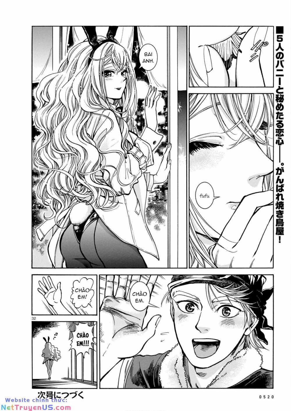 Piccolina (Anh Xiên Nướng Và Em Bunny Girl) Chapter 2 trang 32