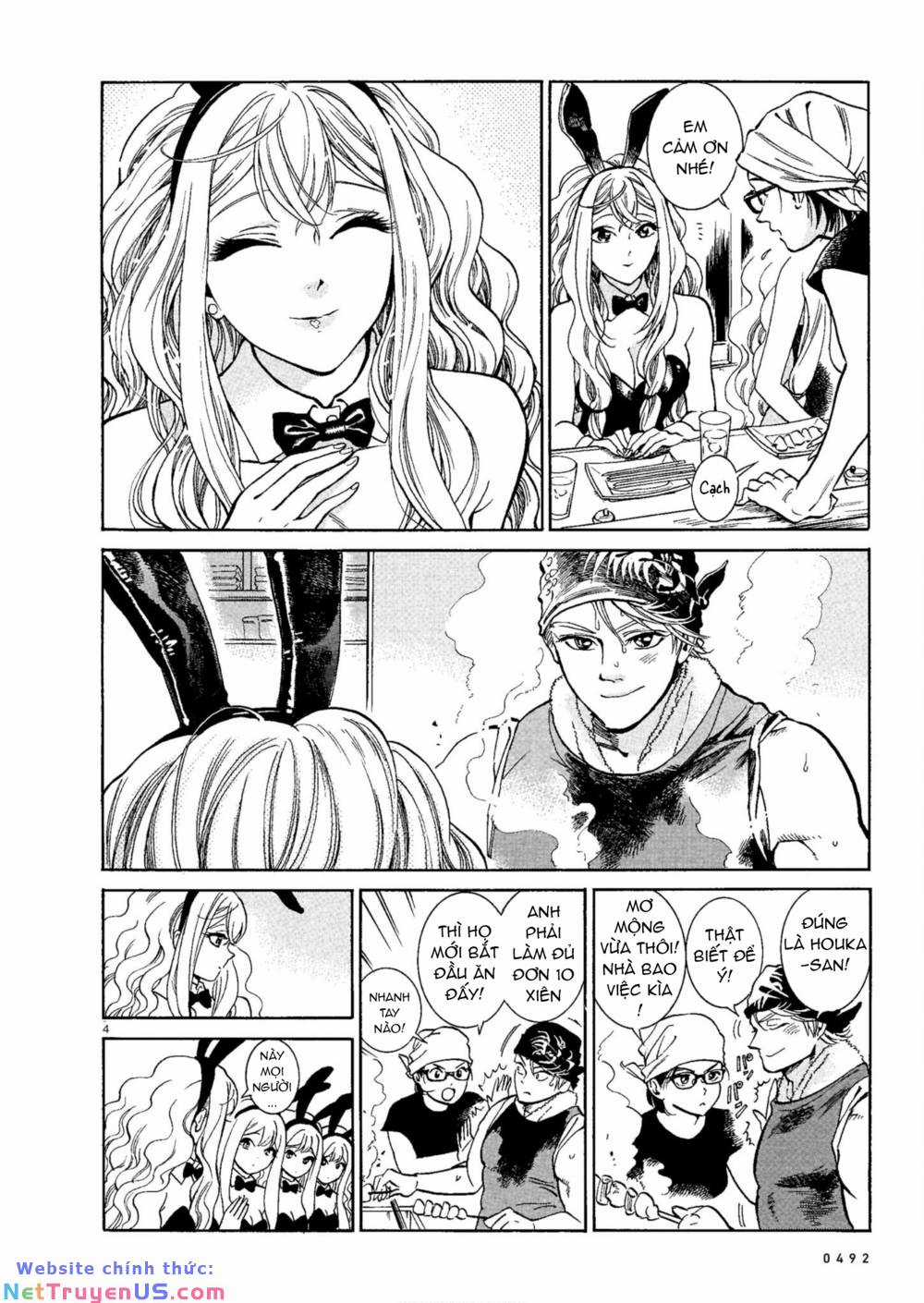 Piccolina (Anh Xiên Nướng Và Em Bunny Girl) Chapter 2 trang 4