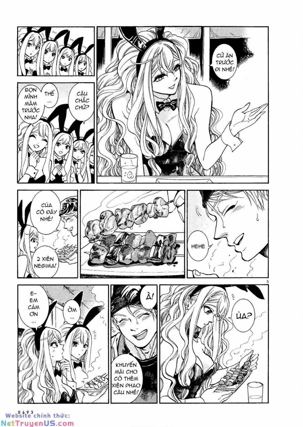 Piccolina (Anh Xiên Nướng Và Em Bunny Girl) Chapter 2 trang 5