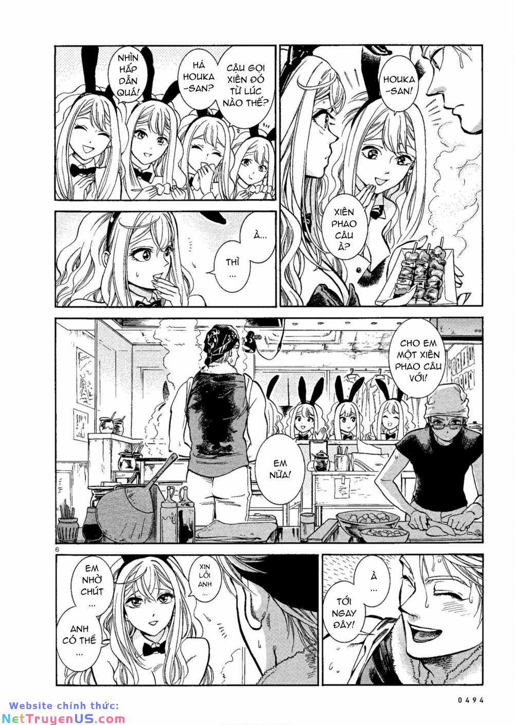 Piccolina (Anh Xiên Nướng Và Em Bunny Girl) Chapter 2 trang 6