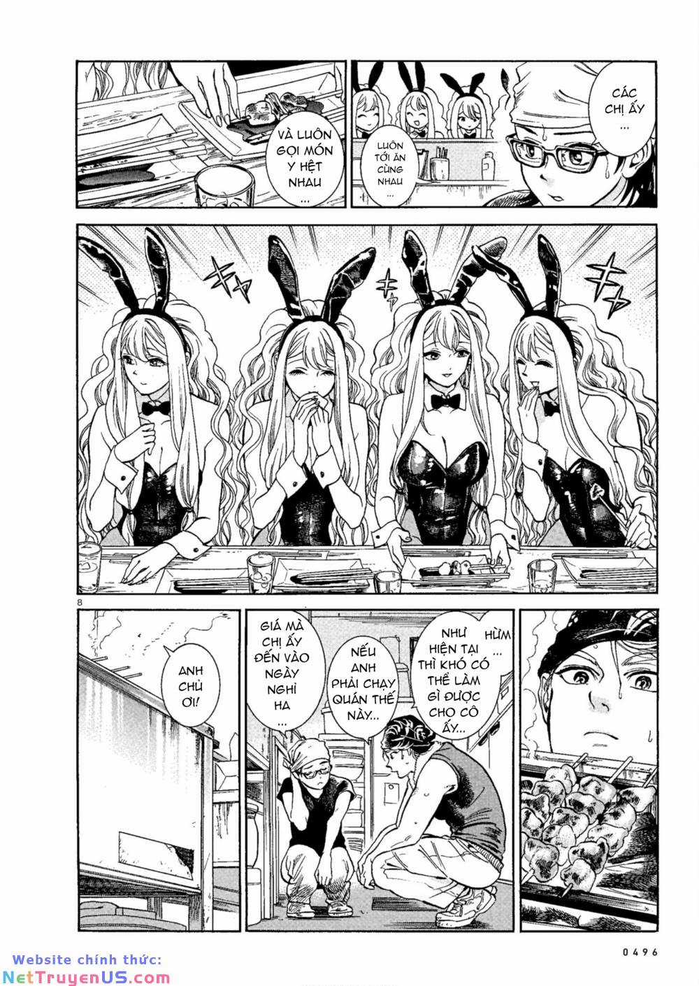 Piccolina (Anh Xiên Nướng Và Em Bunny Girl) Chapter 2 trang 8