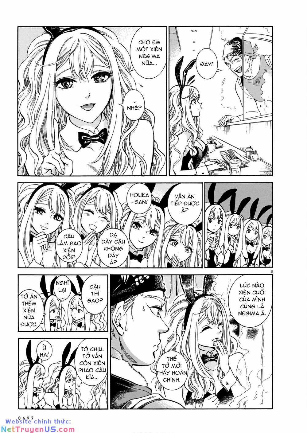 Piccolina (Anh Xiên Nướng Và Em Bunny Girl) Chapter 2 trang 9