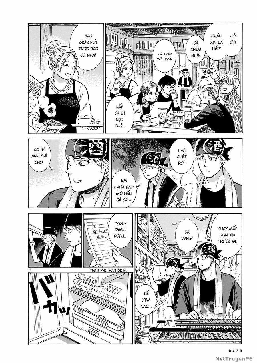 Piccolina (Anh Xiên Nướng Và Em Bunny Girl) Chapter 21 trang 12