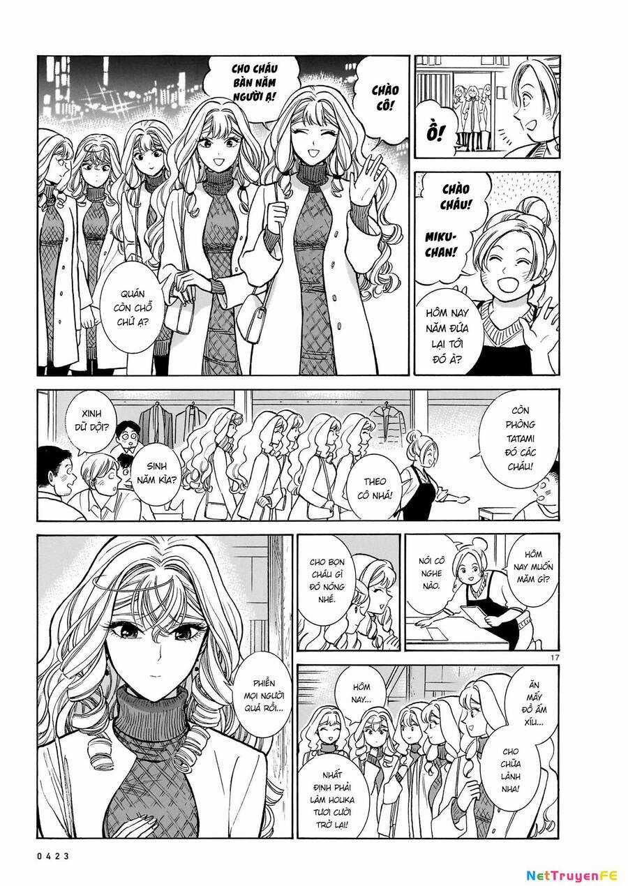 Piccolina (Anh Xiên Nướng Và Em Bunny Girl) Chapter 21 trang 15