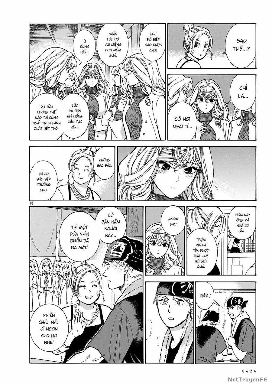 Piccolina (Anh Xiên Nướng Và Em Bunny Girl) Chapter 21 trang 16