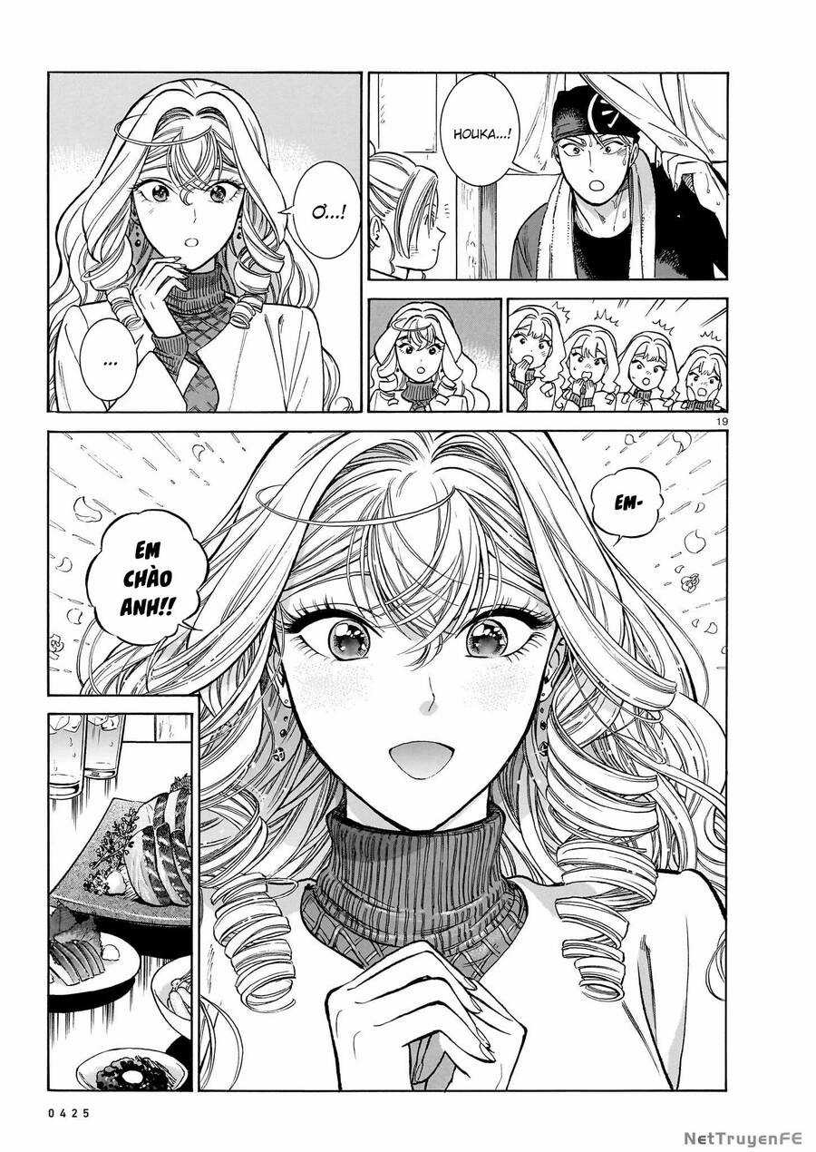 Piccolina (Anh Xiên Nướng Và Em Bunny Girl) Chapter 21 trang 17