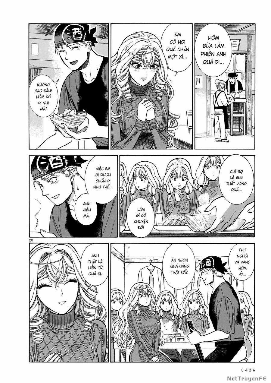 Piccolina (Anh Xiên Nướng Và Em Bunny Girl) Chapter 21 trang 18