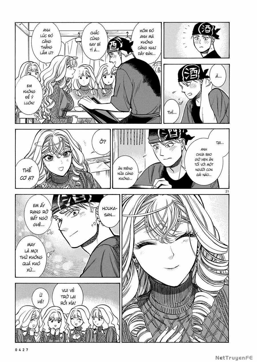 Piccolina (Anh Xiên Nướng Và Em Bunny Girl) Chapter 21 trang 19