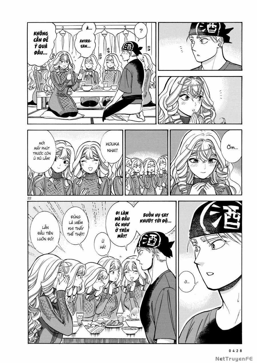 Piccolina (Anh Xiên Nướng Và Em Bunny Girl) Chapter 21 trang 20