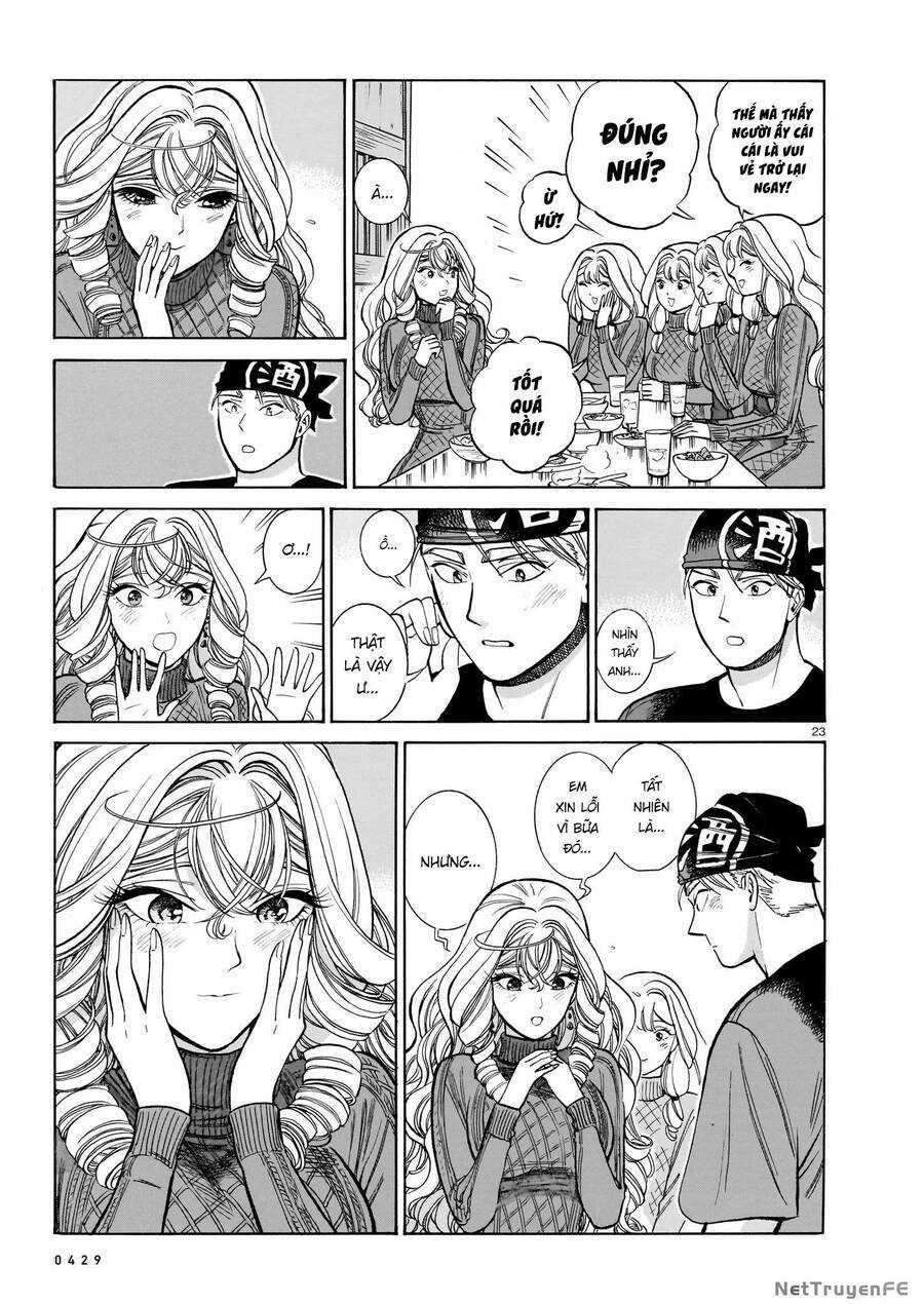 Piccolina (Anh Xiên Nướng Và Em Bunny Girl) Chapter 21 trang 21