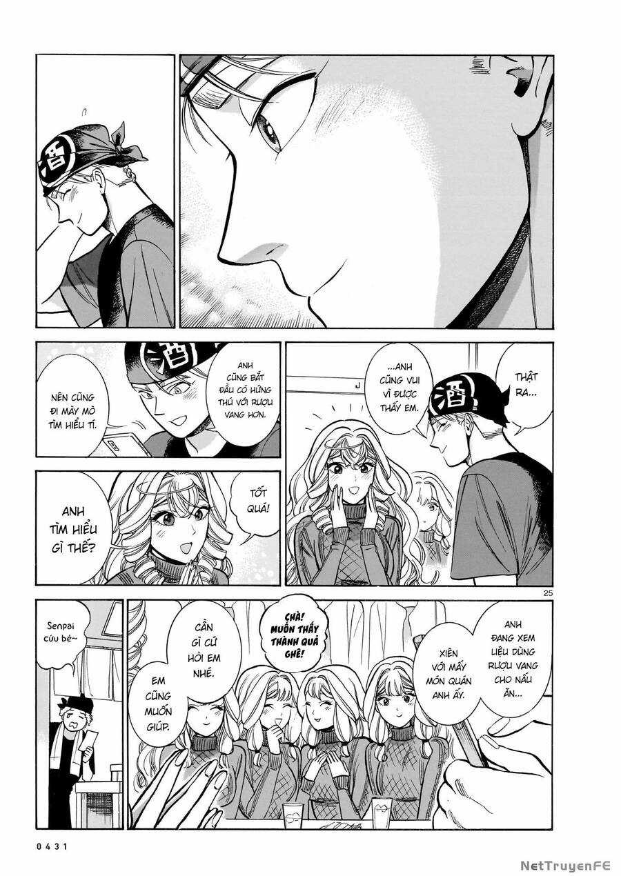 Piccolina (Anh Xiên Nướng Và Em Bunny Girl) Chapter 21 trang 23