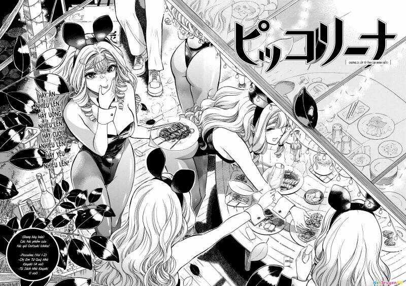 Piccolina (Anh Xiên Nướng Và Em Bunny Girl) Chapter 21 trang 5