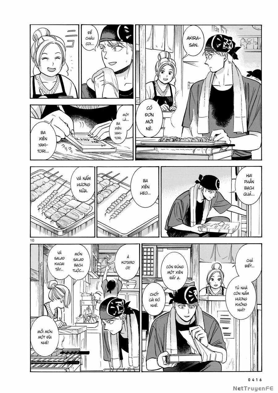 Piccolina (Anh Xiên Nướng Và Em Bunny Girl) Chapter 21 trang 8