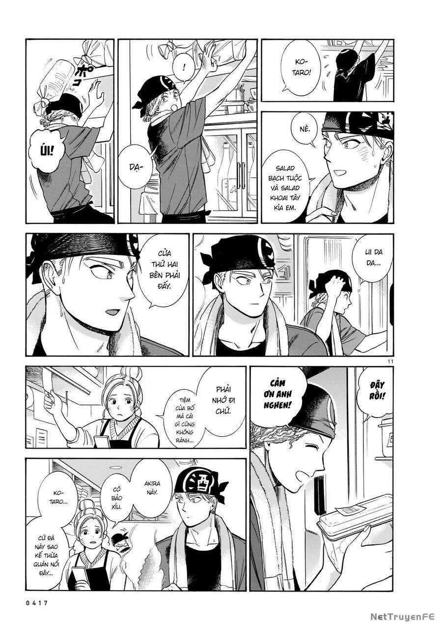 Piccolina (Anh Xiên Nướng Và Em Bunny Girl) Chapter 21 trang 9