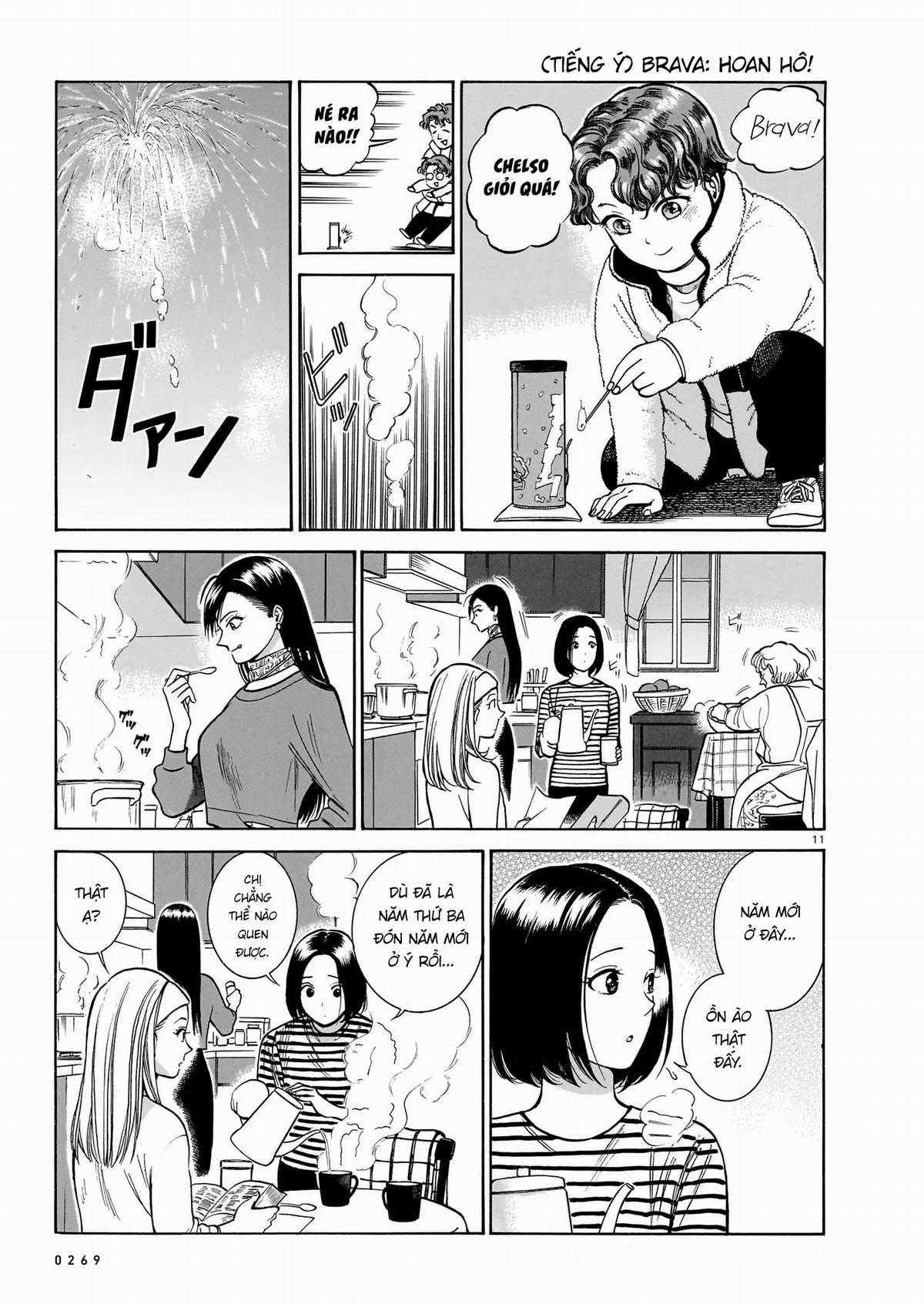 Piccolina (Anh Xiên Nướng Và Em Bunny Girl) Chapter 22 trang 10