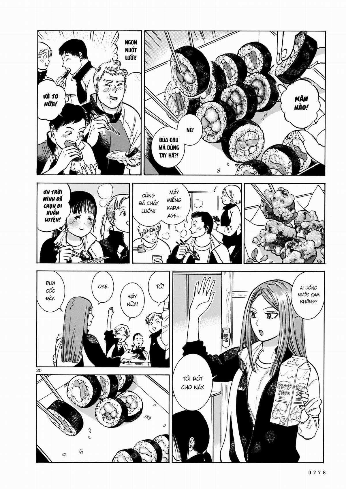 Piccolina (Anh Xiên Nướng Và Em Bunny Girl) Chapter 22 trang 19