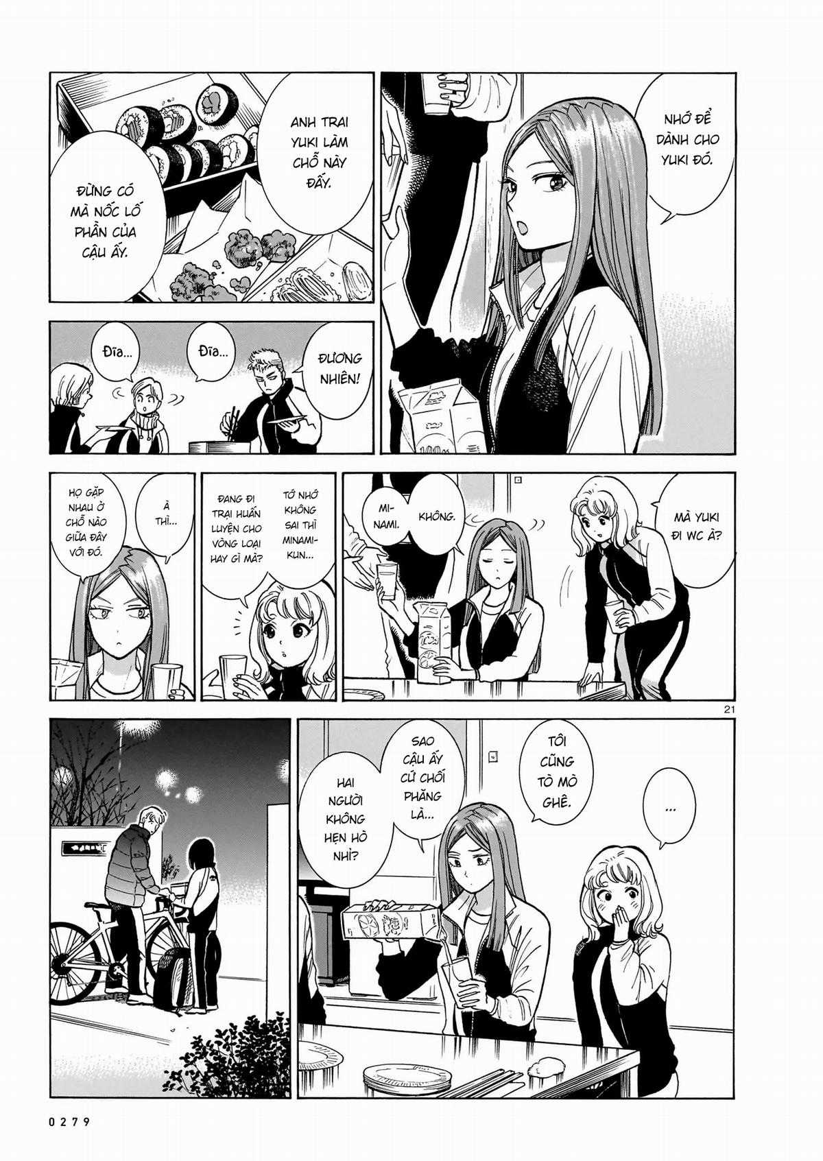 Piccolina (Anh Xiên Nướng Và Em Bunny Girl) Chapter 22 trang 20