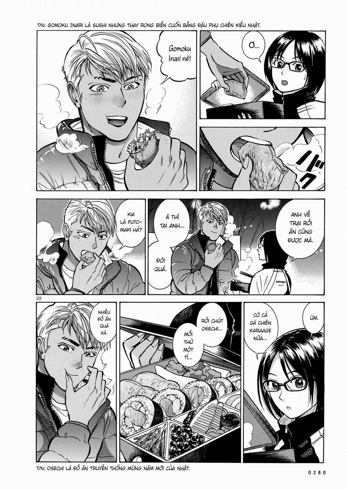 Piccolina (Anh Xiên Nướng Và Em Bunny Girl) Chapter 22 trang 21