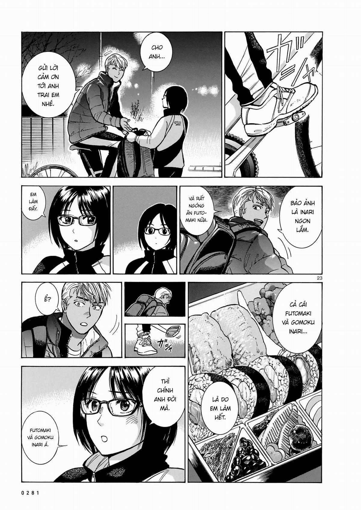 Piccolina (Anh Xiên Nướng Và Em Bunny Girl) Chapter 22 trang 22