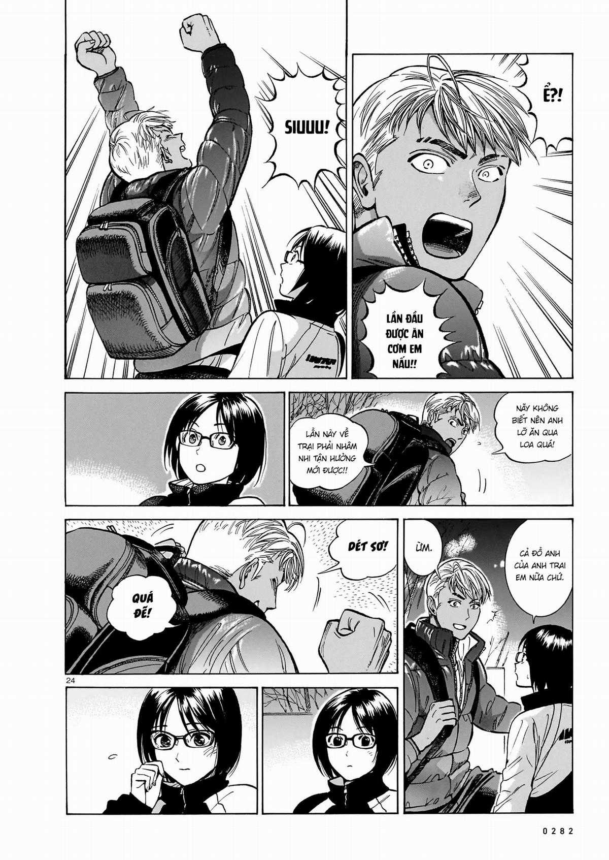 Piccolina (Anh Xiên Nướng Và Em Bunny Girl) Chapter 22 trang 23