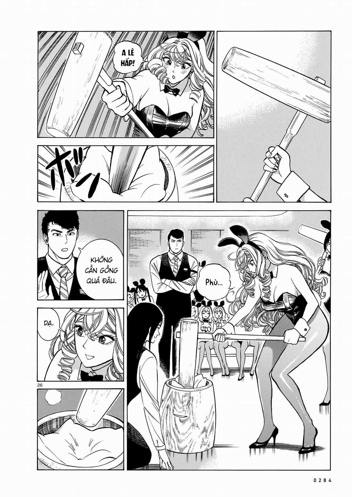 Piccolina (Anh Xiên Nướng Và Em Bunny Girl) Chapter 22 trang 25