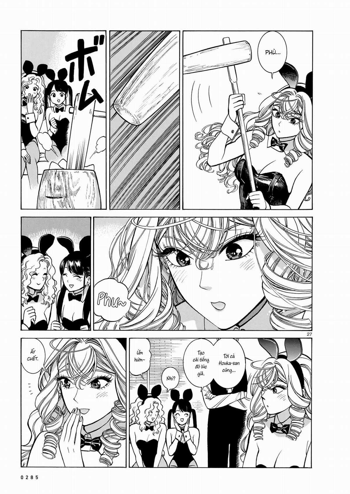 Piccolina (Anh Xiên Nướng Và Em Bunny Girl) Chapter 22 trang 26