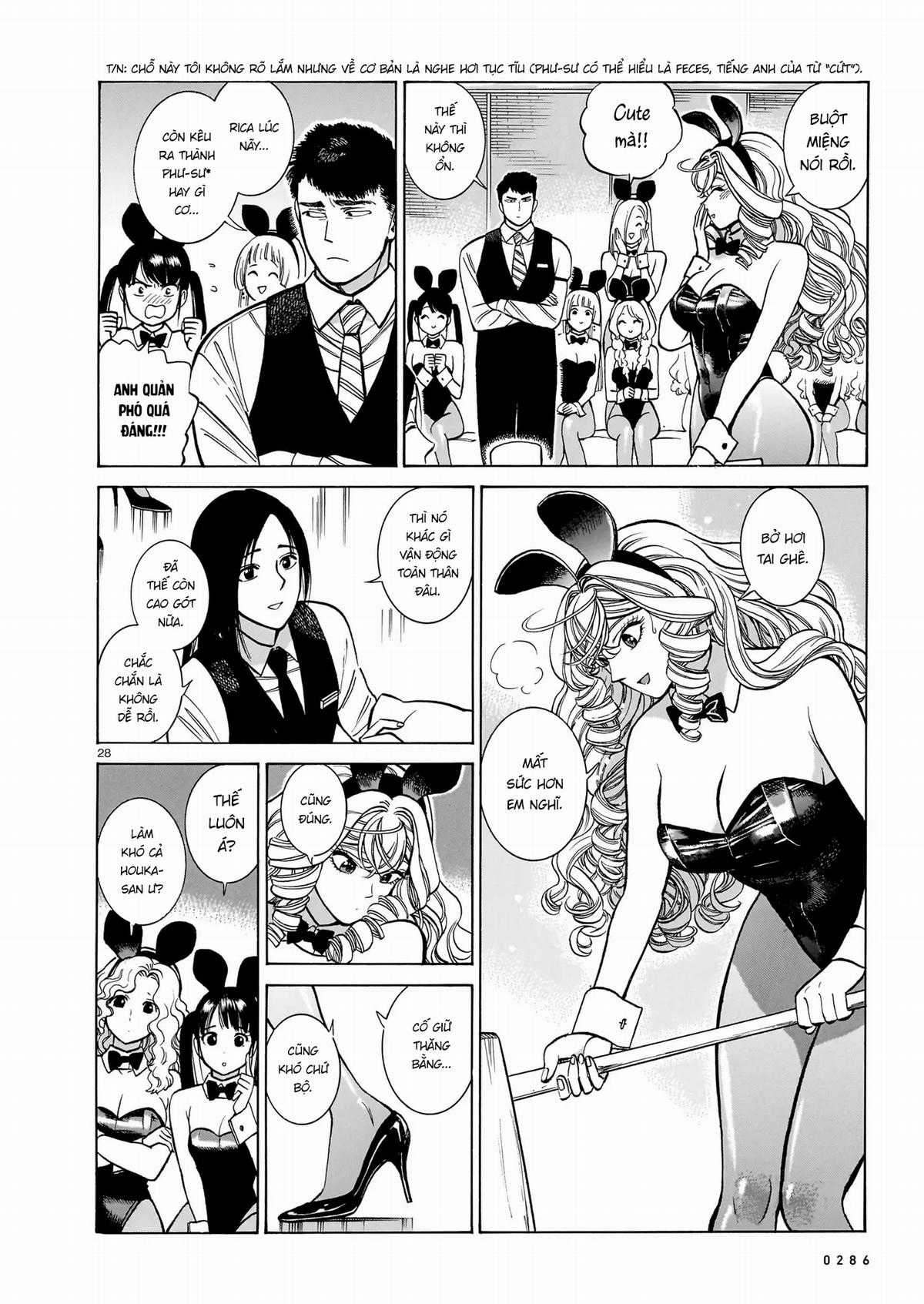 Piccolina (Anh Xiên Nướng Và Em Bunny Girl) Chapter 22 trang 27