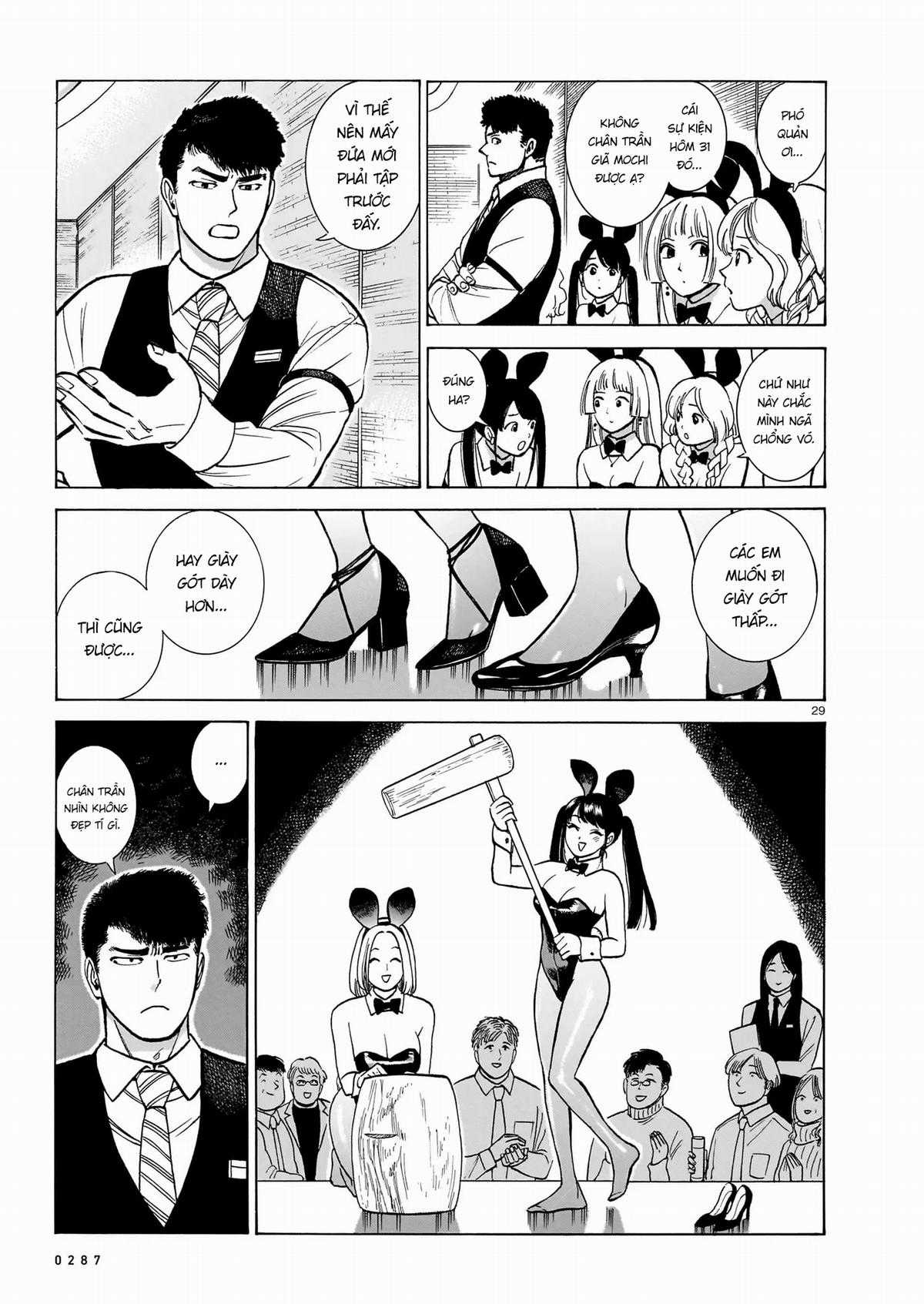Piccolina (Anh Xiên Nướng Và Em Bunny Girl) Chapter 22 trang 28