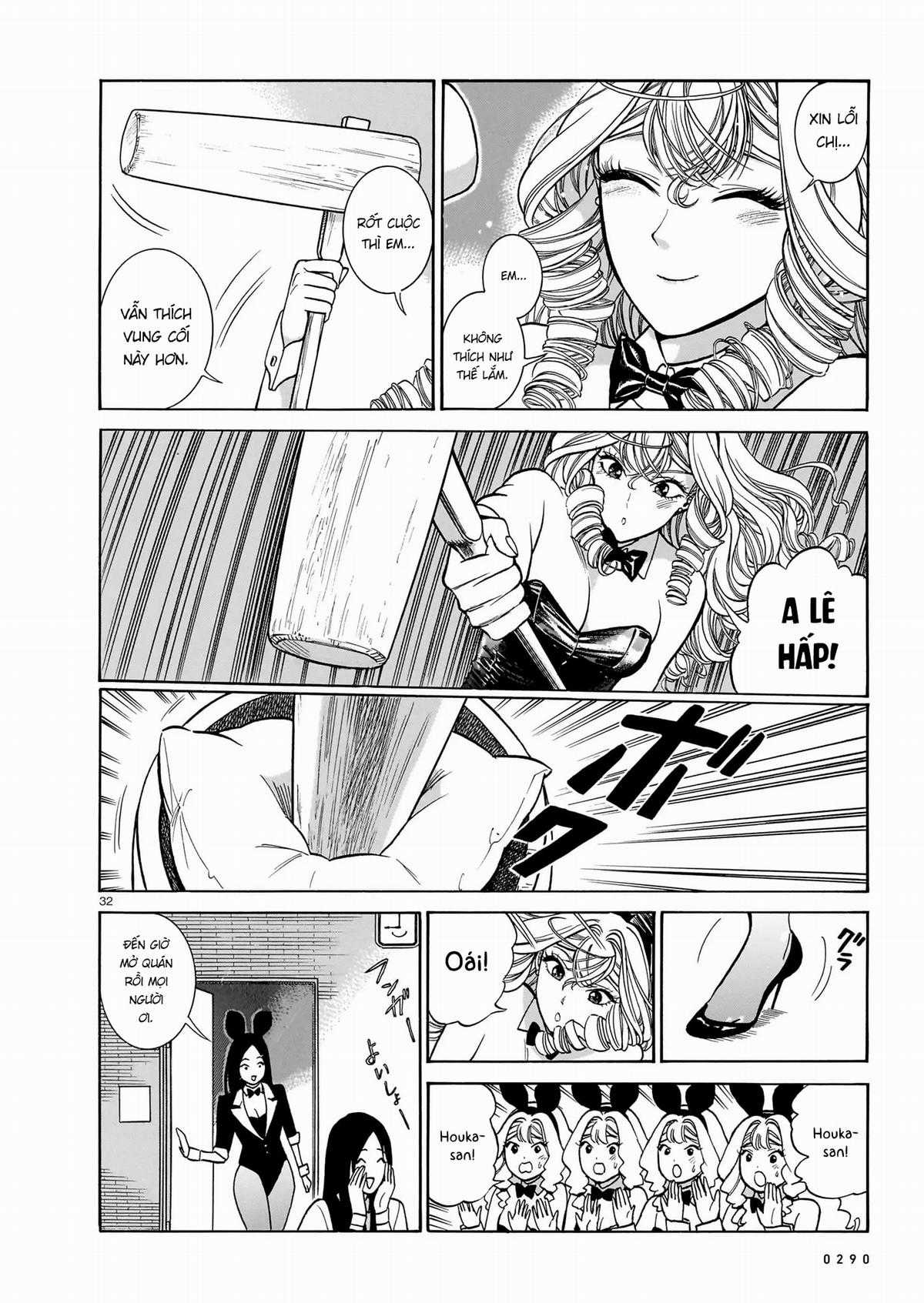 Piccolina (Anh Xiên Nướng Và Em Bunny Girl) Chapter 22 trang 31