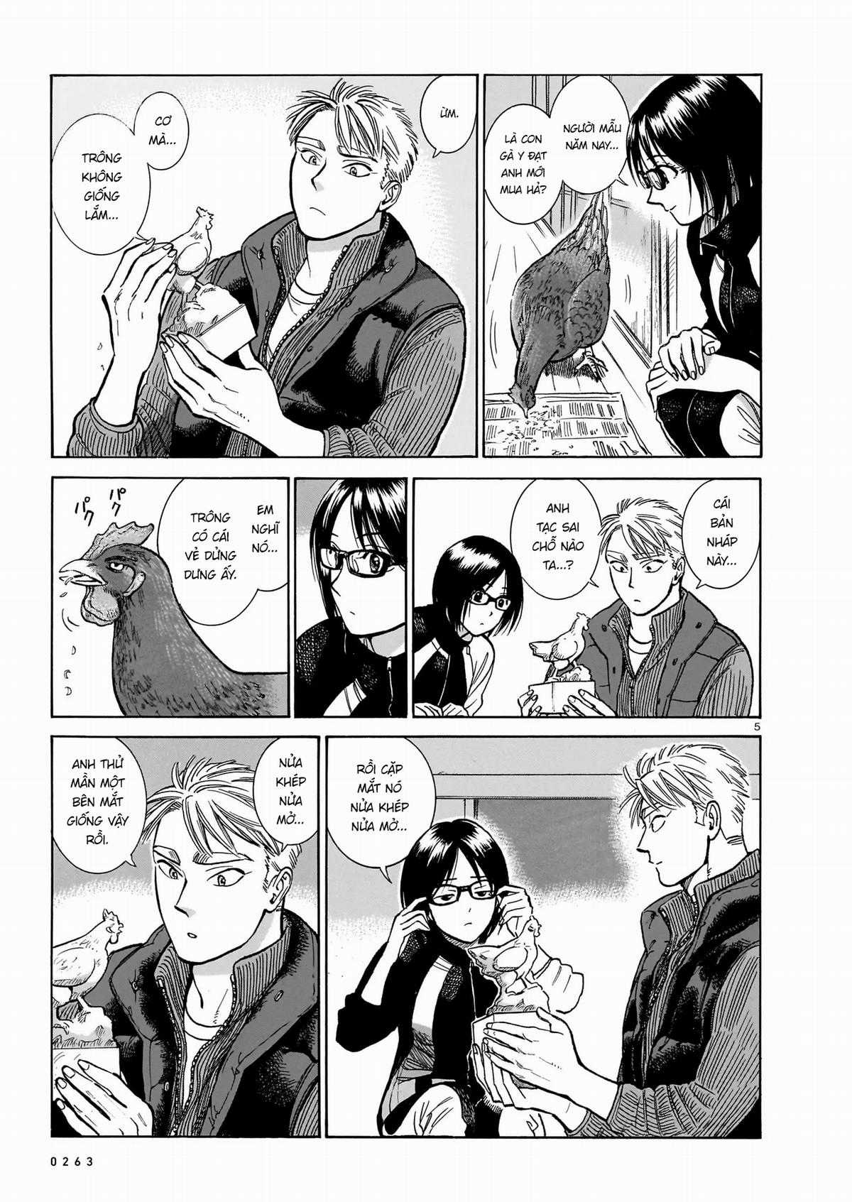 Piccolina (Anh Xiên Nướng Và Em Bunny Girl) Chapter 22 trang 4