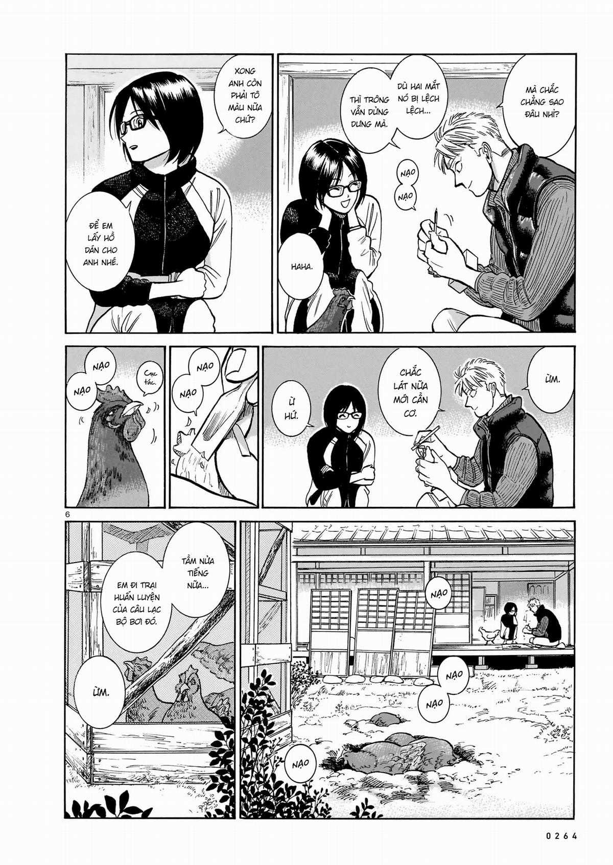 Piccolina (Anh Xiên Nướng Và Em Bunny Girl) Chapter 22 trang 5