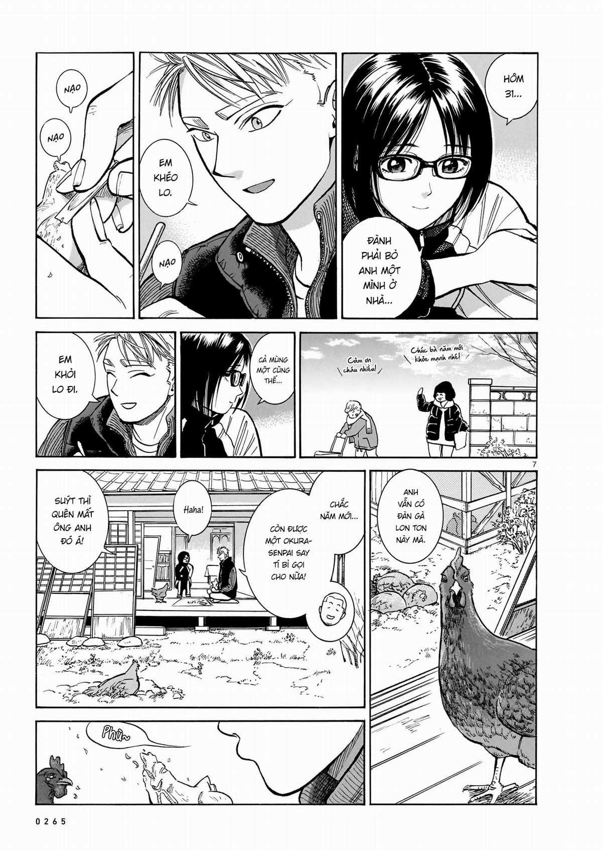 Piccolina (Anh Xiên Nướng Và Em Bunny Girl) Chapter 22 trang 6