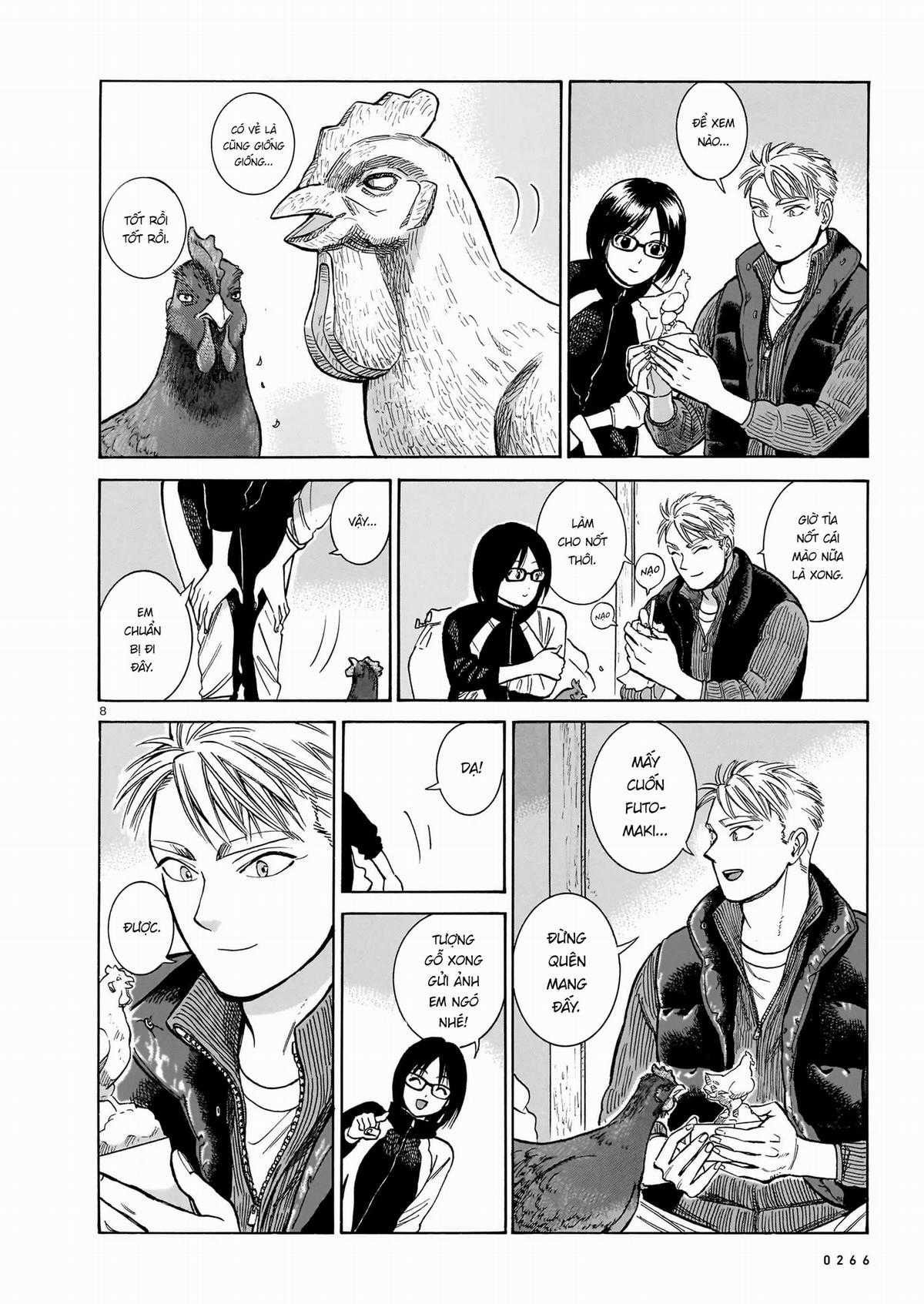 Piccolina (Anh Xiên Nướng Và Em Bunny Girl) Chapter 22 trang 7