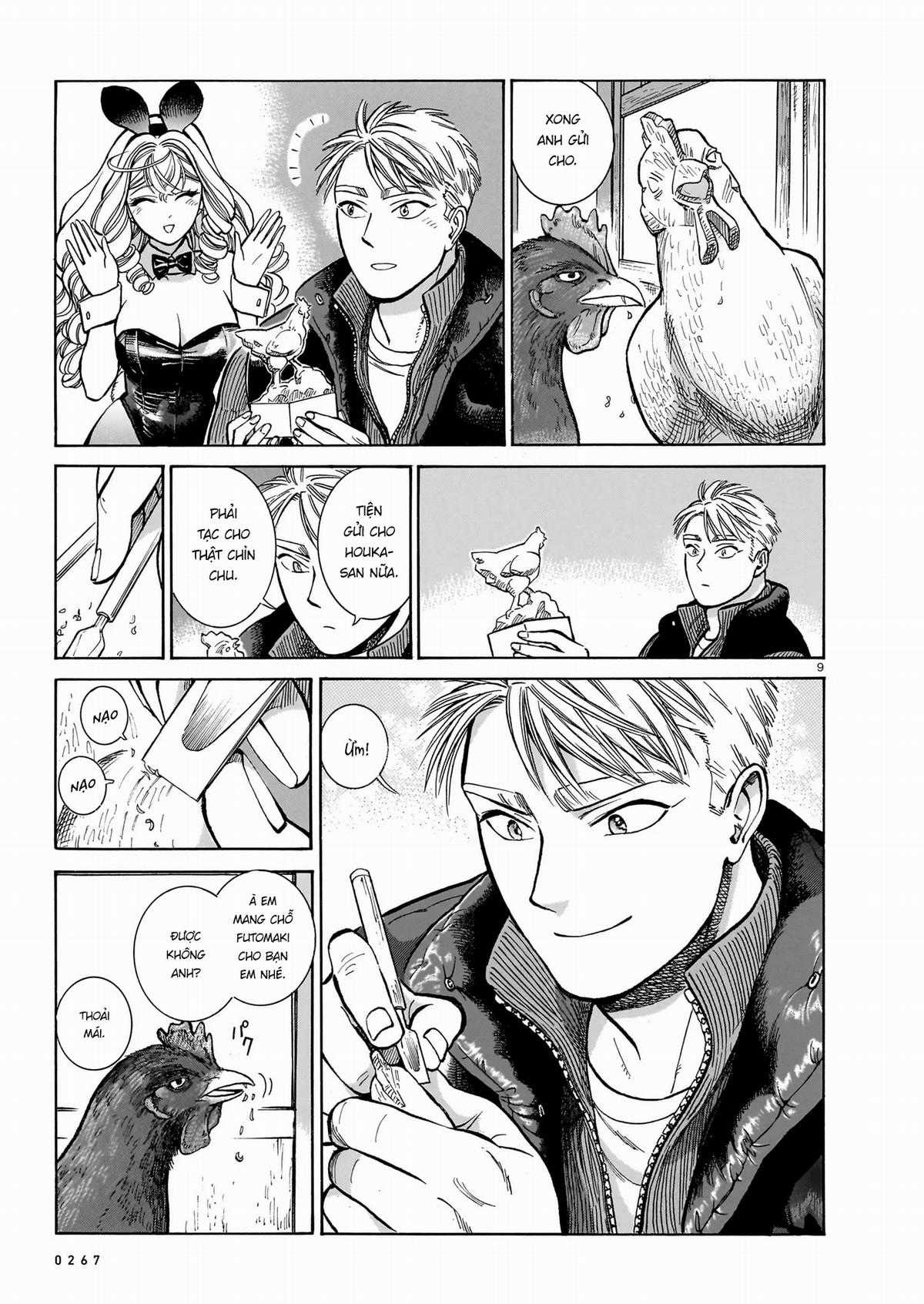 Piccolina (Anh Xiên Nướng Và Em Bunny Girl) Chapter 22 trang 8