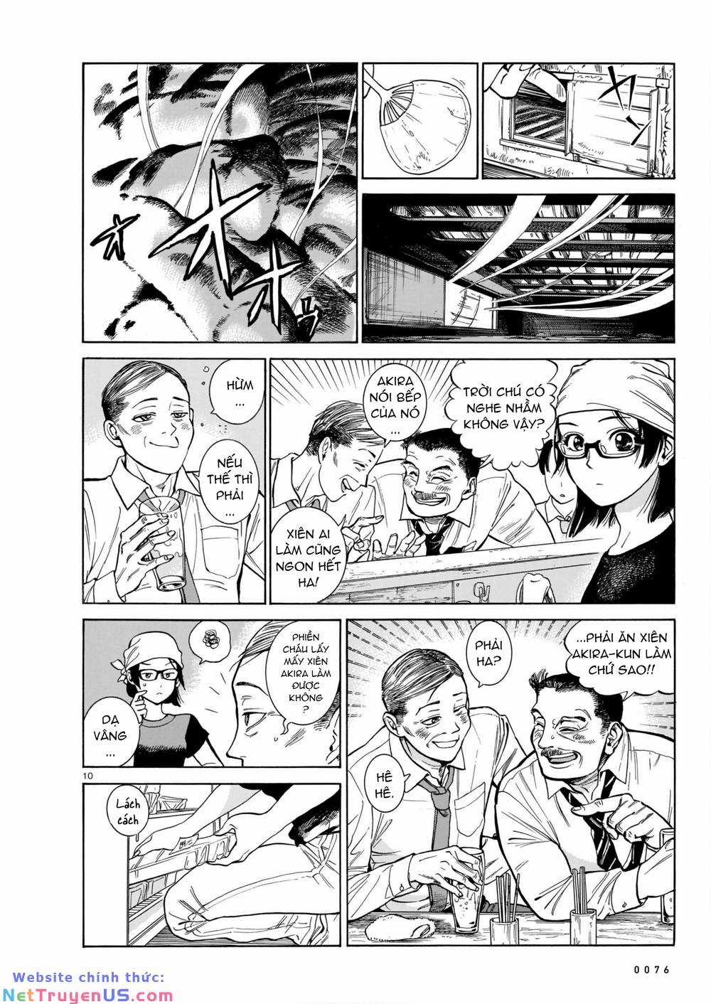 Piccolina (Anh Xiên Nướng Và Em Bunny Girl) Chapter 3 trang 10