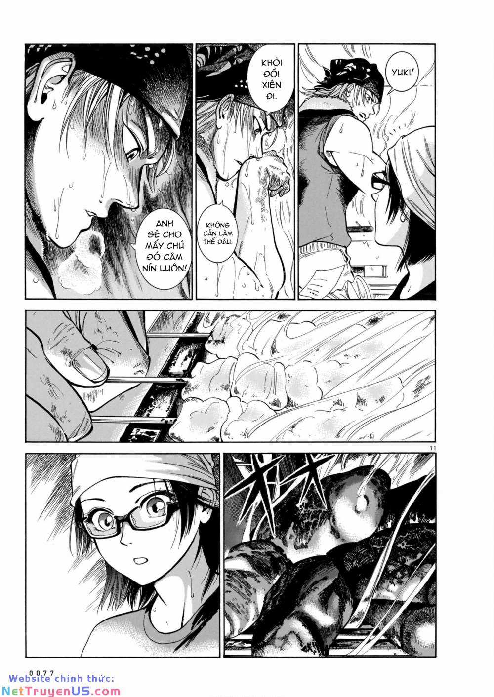 Piccolina (Anh Xiên Nướng Và Em Bunny Girl) Chapter 3 trang 11