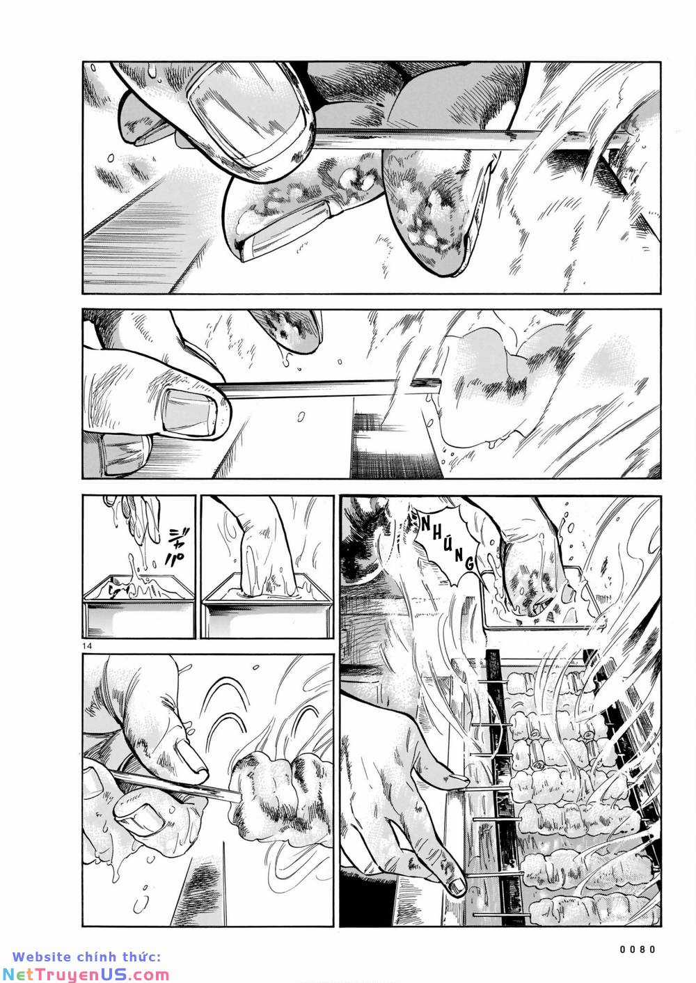 Piccolina (Anh Xiên Nướng Và Em Bunny Girl) Chapter 3 trang 14