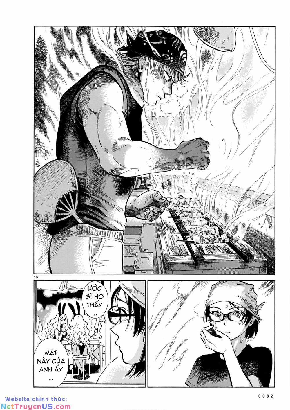 Piccolina (Anh Xiên Nướng Và Em Bunny Girl) Chapter 3 trang 16