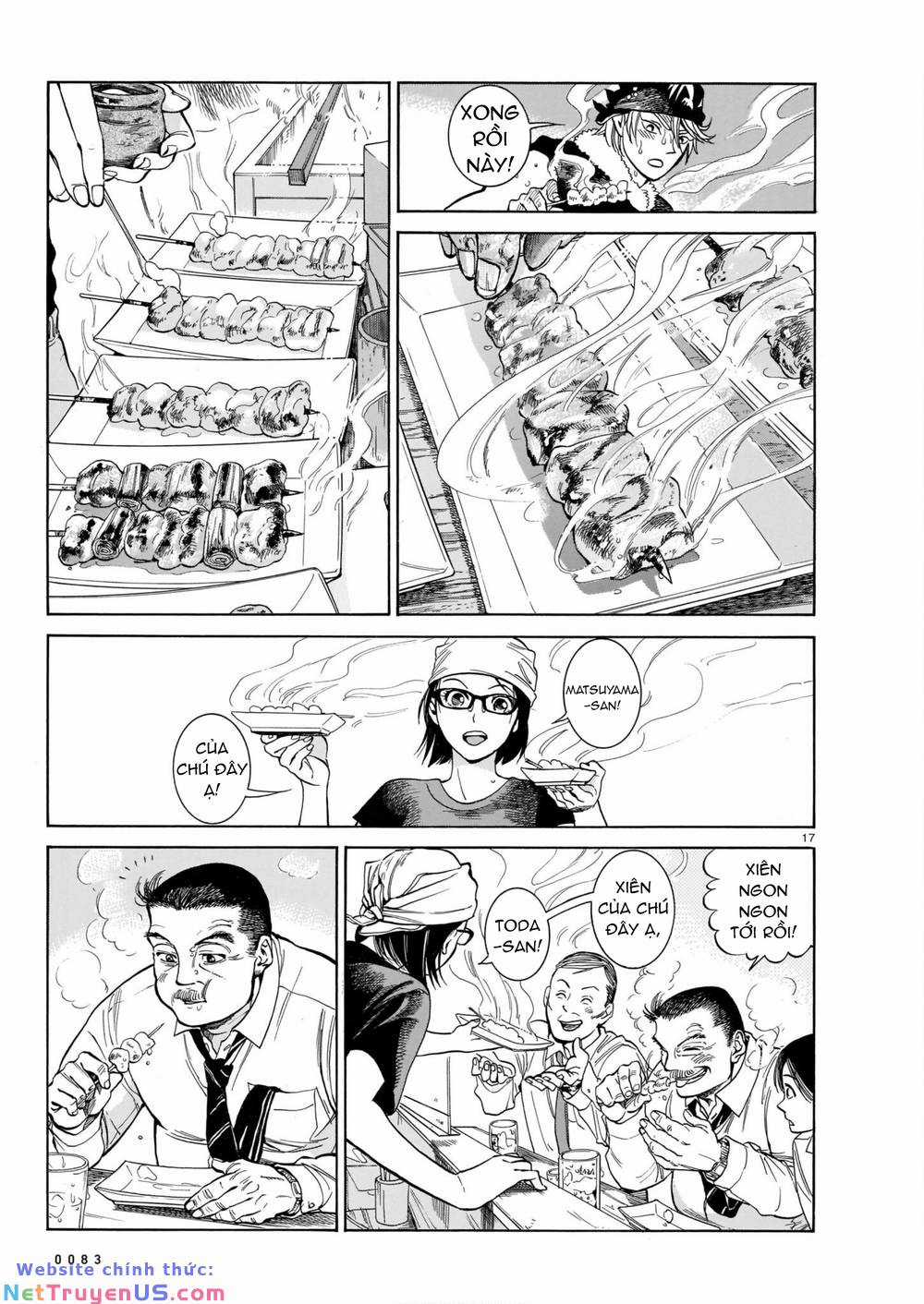 Piccolina (Anh Xiên Nướng Và Em Bunny Girl) Chapter 3 trang 17