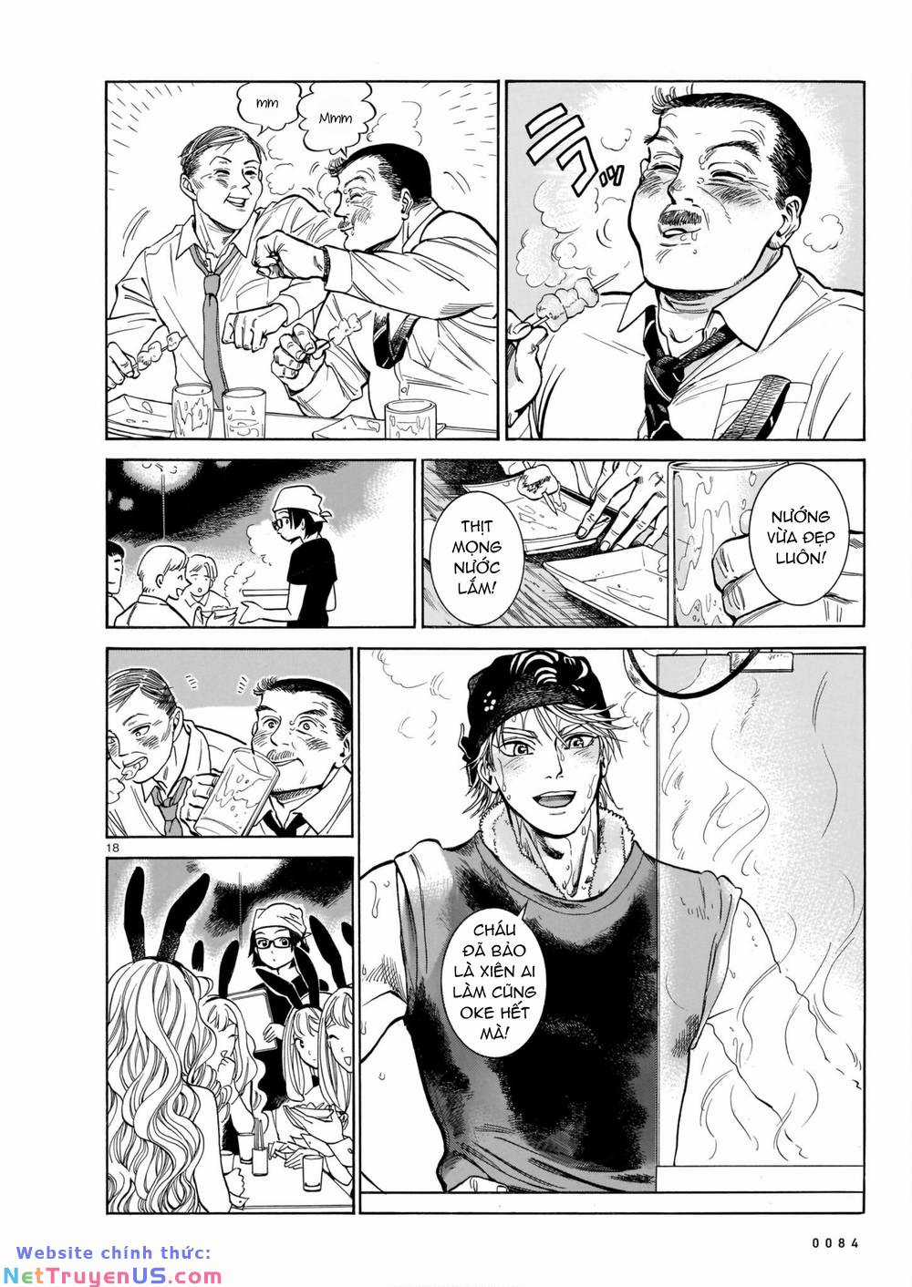 Piccolina (Anh Xiên Nướng Và Em Bunny Girl) Chapter 3 trang 18