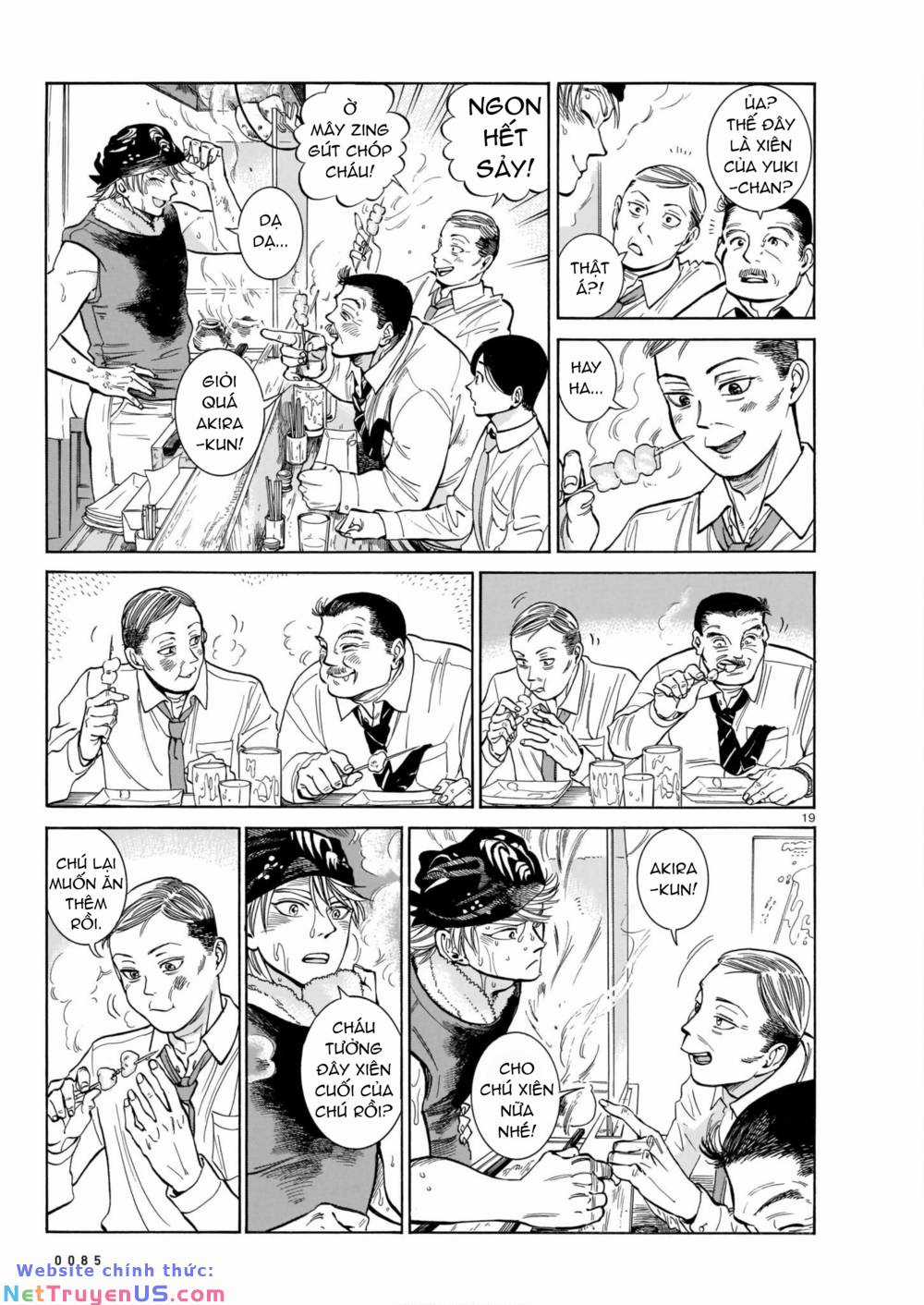 Piccolina (Anh Xiên Nướng Và Em Bunny Girl) Chapter 3 trang 19