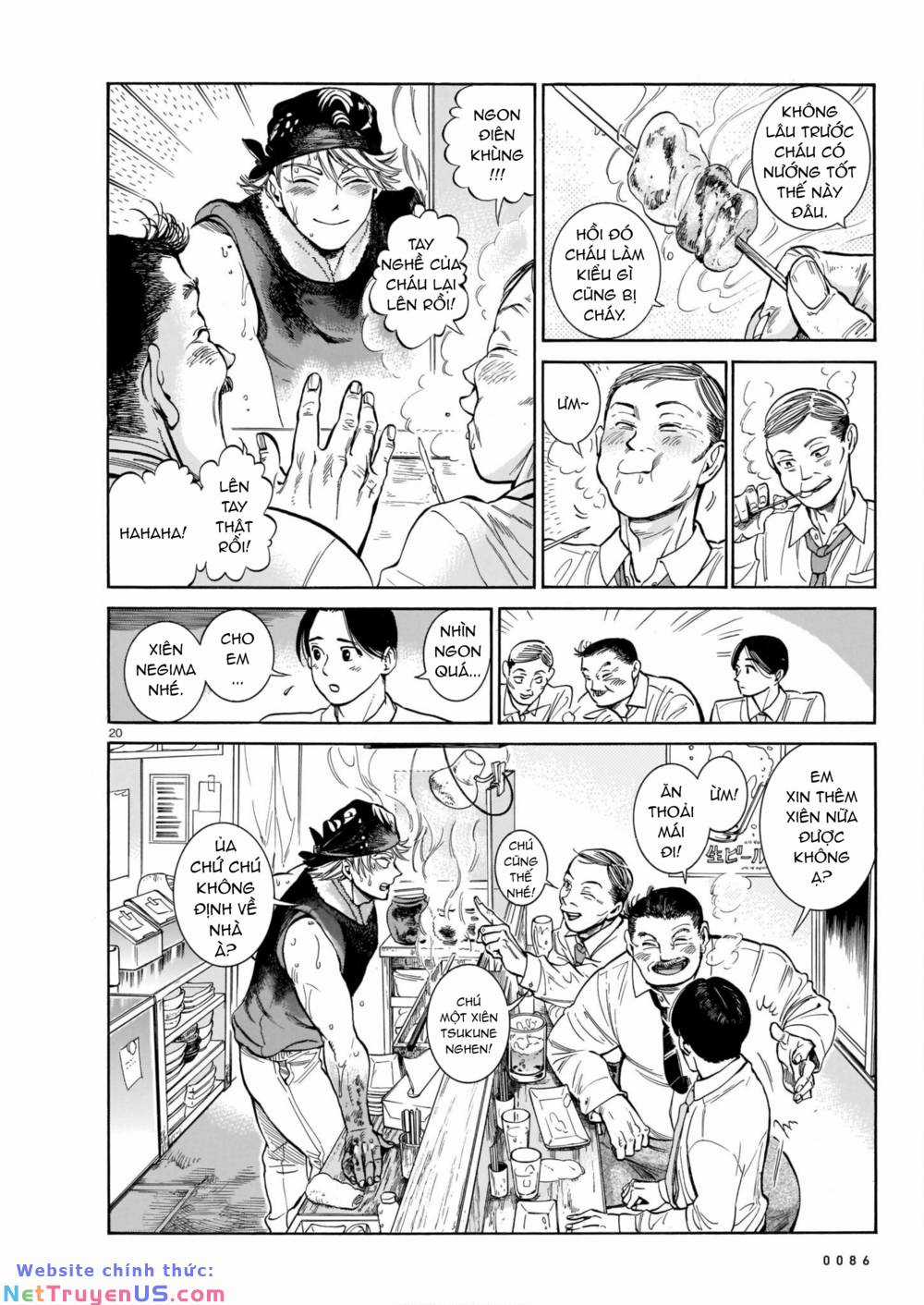 Piccolina (Anh Xiên Nướng Và Em Bunny Girl) Chapter 3 trang 20