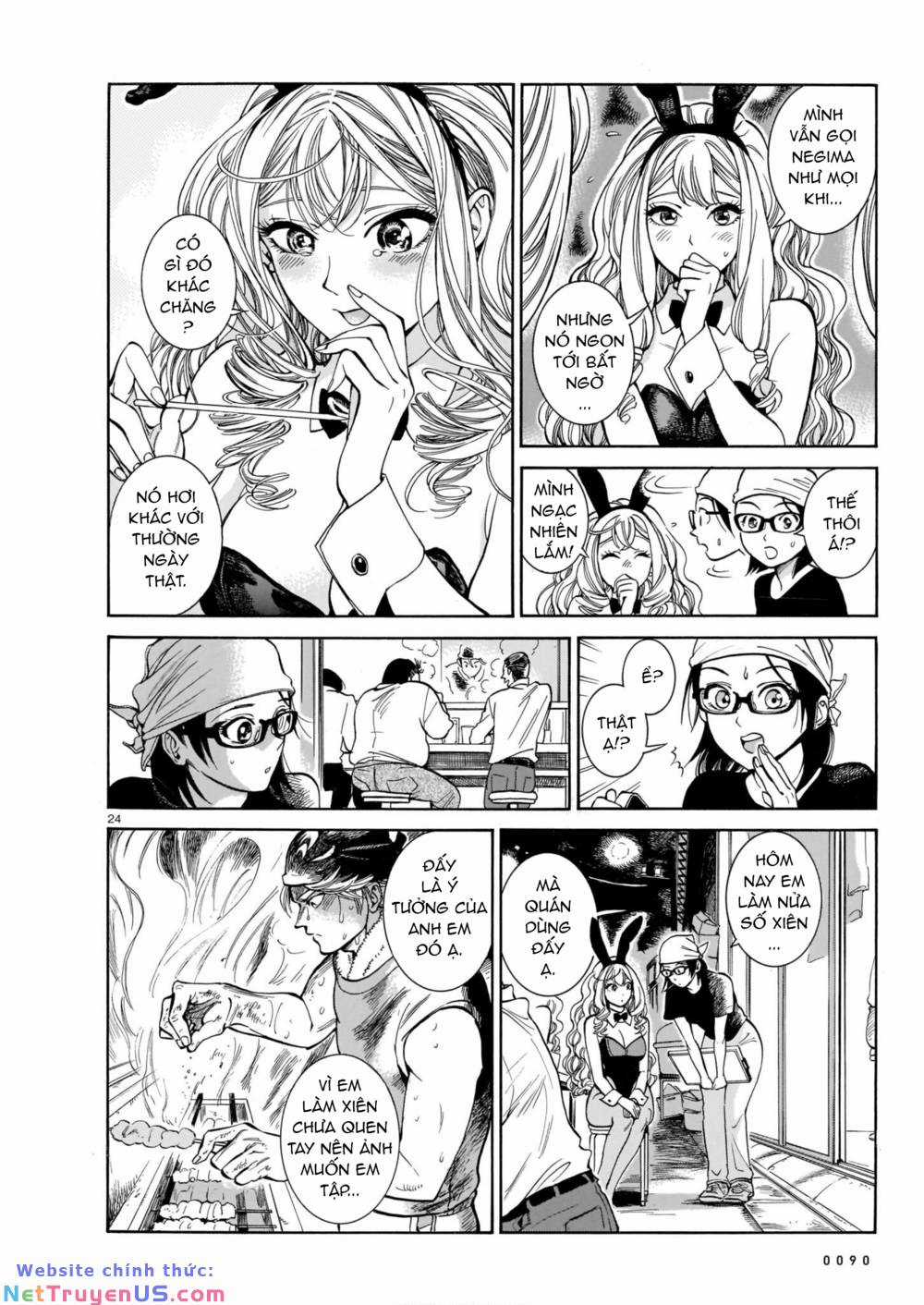 Piccolina (Anh Xiên Nướng Và Em Bunny Girl) Chapter 3 trang 24