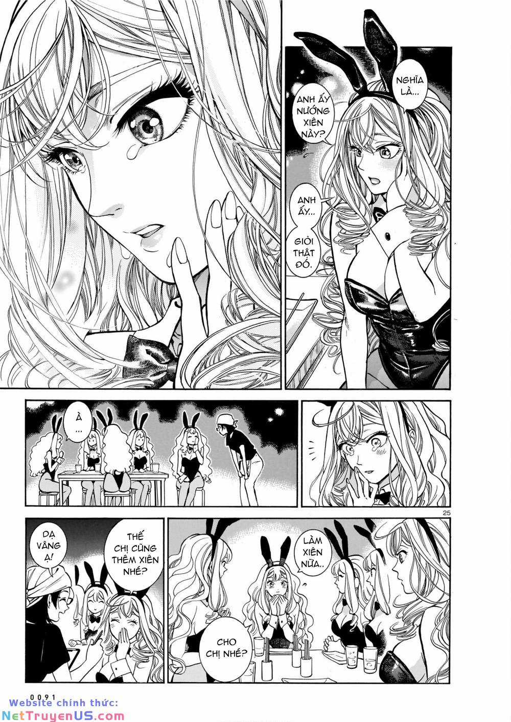 Piccolina (Anh Xiên Nướng Và Em Bunny Girl) Chapter 3 trang 25