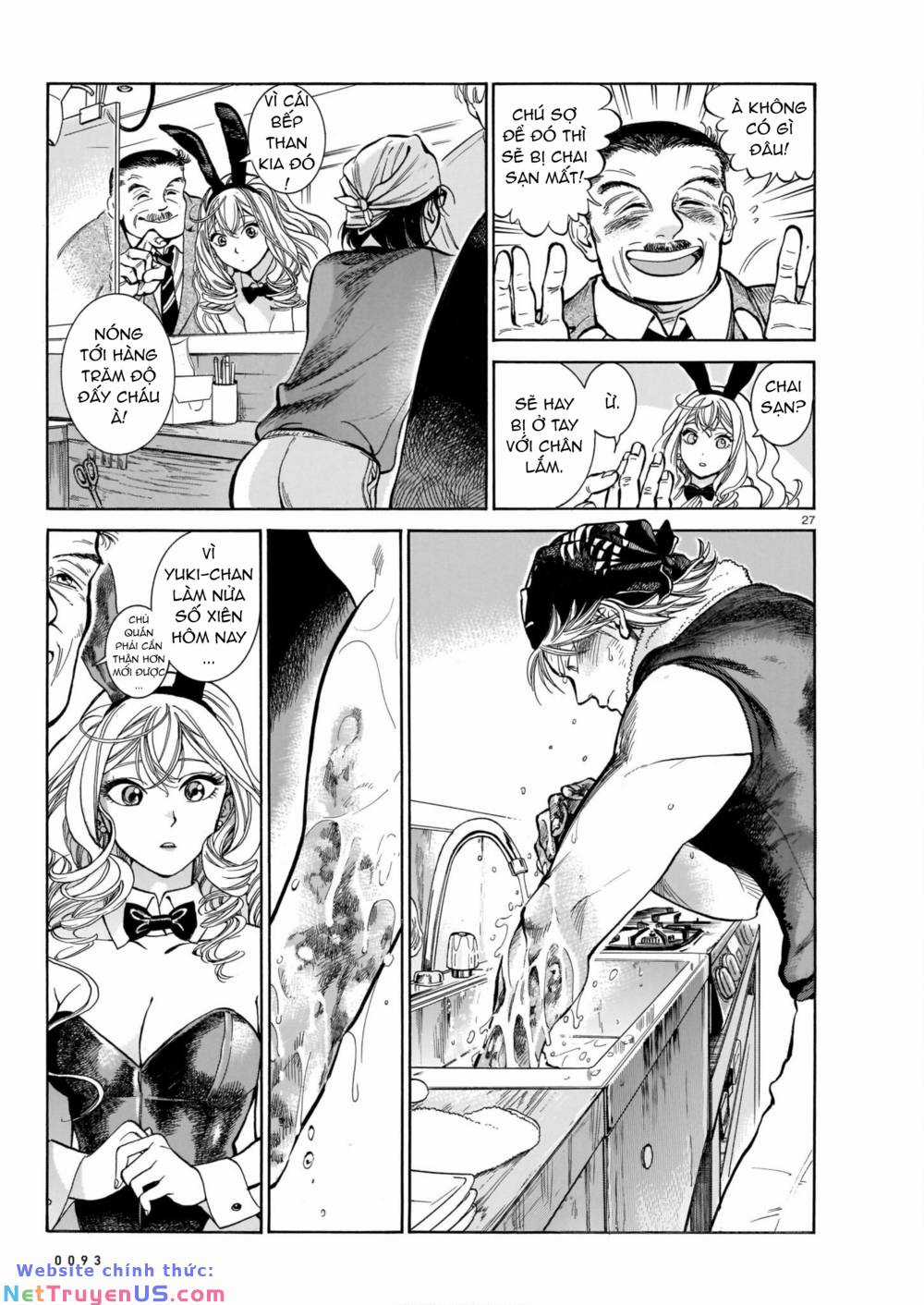 Piccolina (Anh Xiên Nướng Và Em Bunny Girl) Chapter 3 trang 27