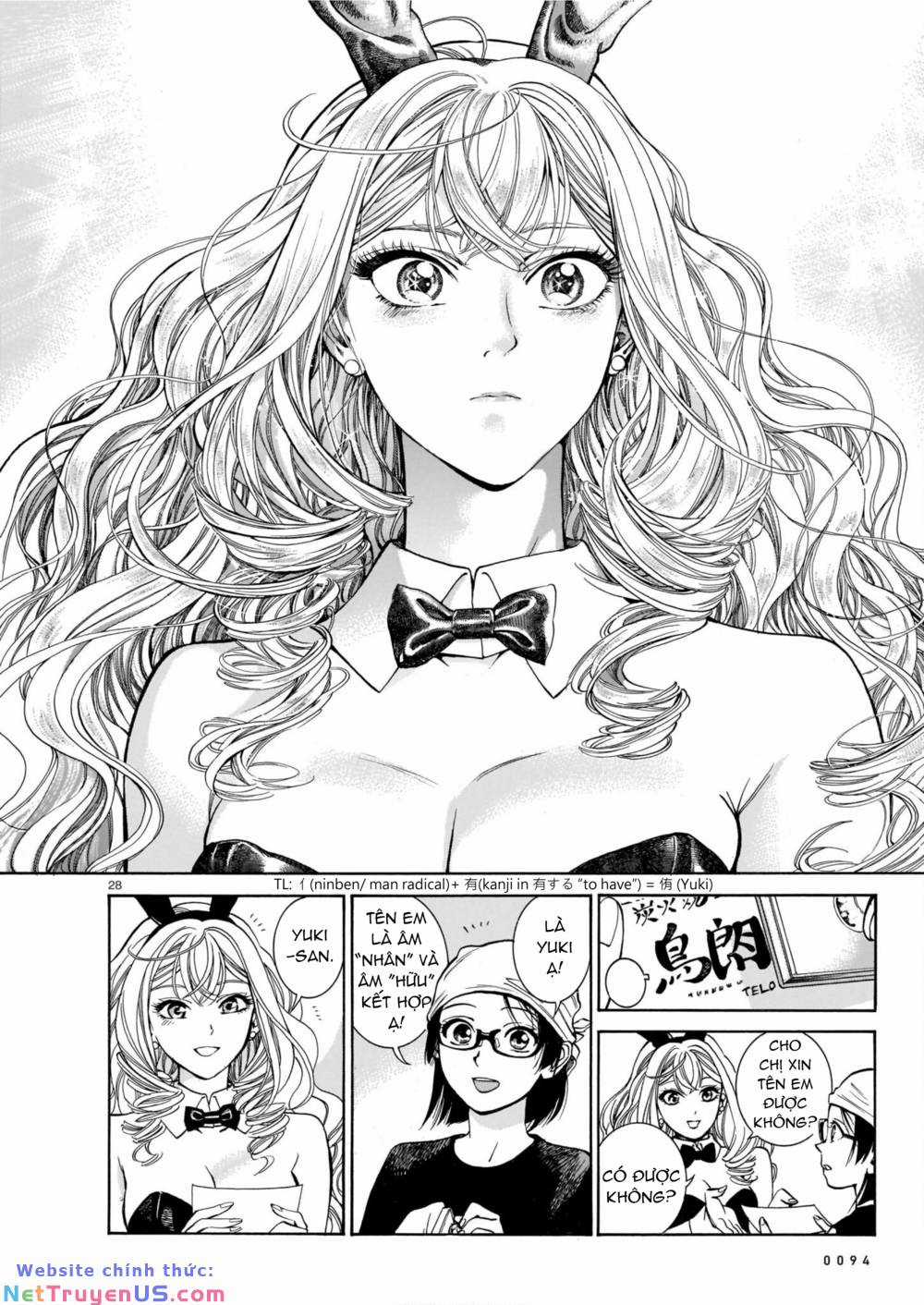 Piccolina (Anh Xiên Nướng Và Em Bunny Girl) Chapter 3 trang 28