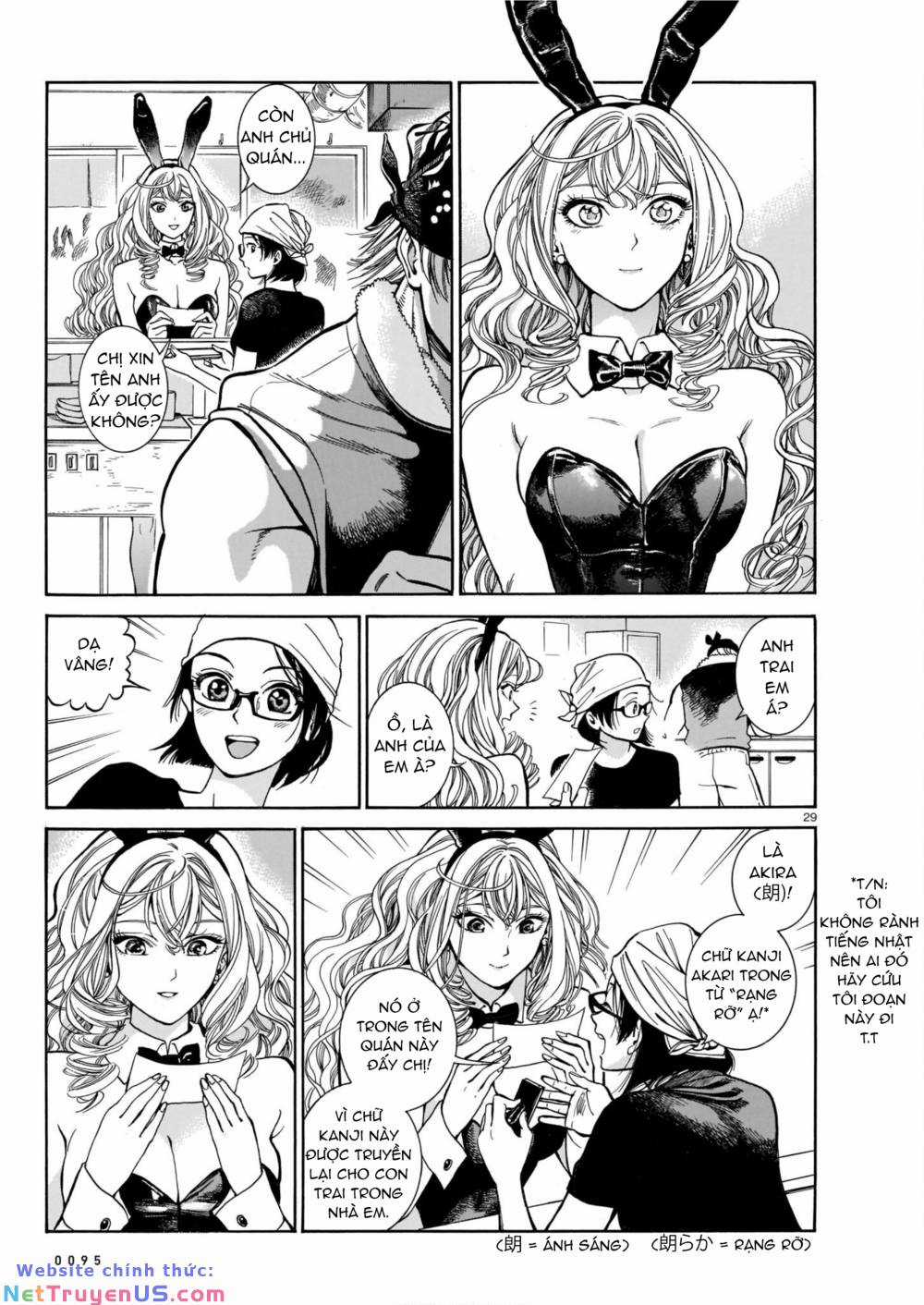 Piccolina (Anh Xiên Nướng Và Em Bunny Girl) Chapter 3 trang 29